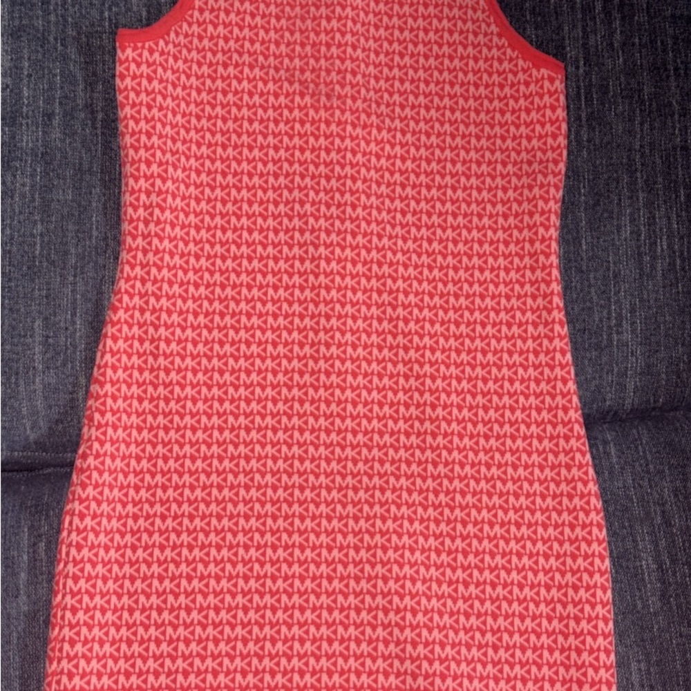 MICHAEL Michael Kors Red Knit Top